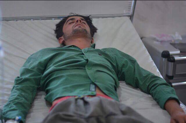 بالصور.. جرحى القصف الايراني على قرى حدودية باقليم كوردستان